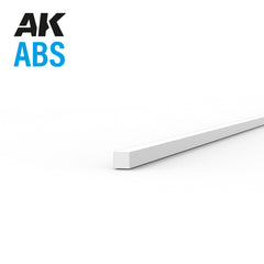 PREORDER AK Interactive - ABS  - Strips 0.50 X 0.50 X 350mm