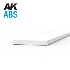 PREORDER AK Interactive - ABS  - Strips 0.50 X 4.00 X 350mm