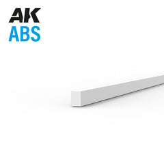 PREORDER AK Interactive - ABS  - Strips 0.75 X 0.50 X 350mm