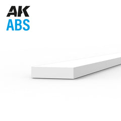 PREORDER AK Interactive - ABS  - Strips 0.75 X 3.00 X 350mm