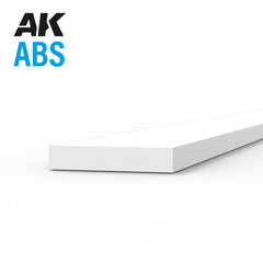 PREORDER AK Interactive - ABS  - Strips 0.75 X 4.00 X 350mm