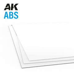 PREORDER AK Interactive - ABS  - 0.5mm Thickness X 245 X 195mm