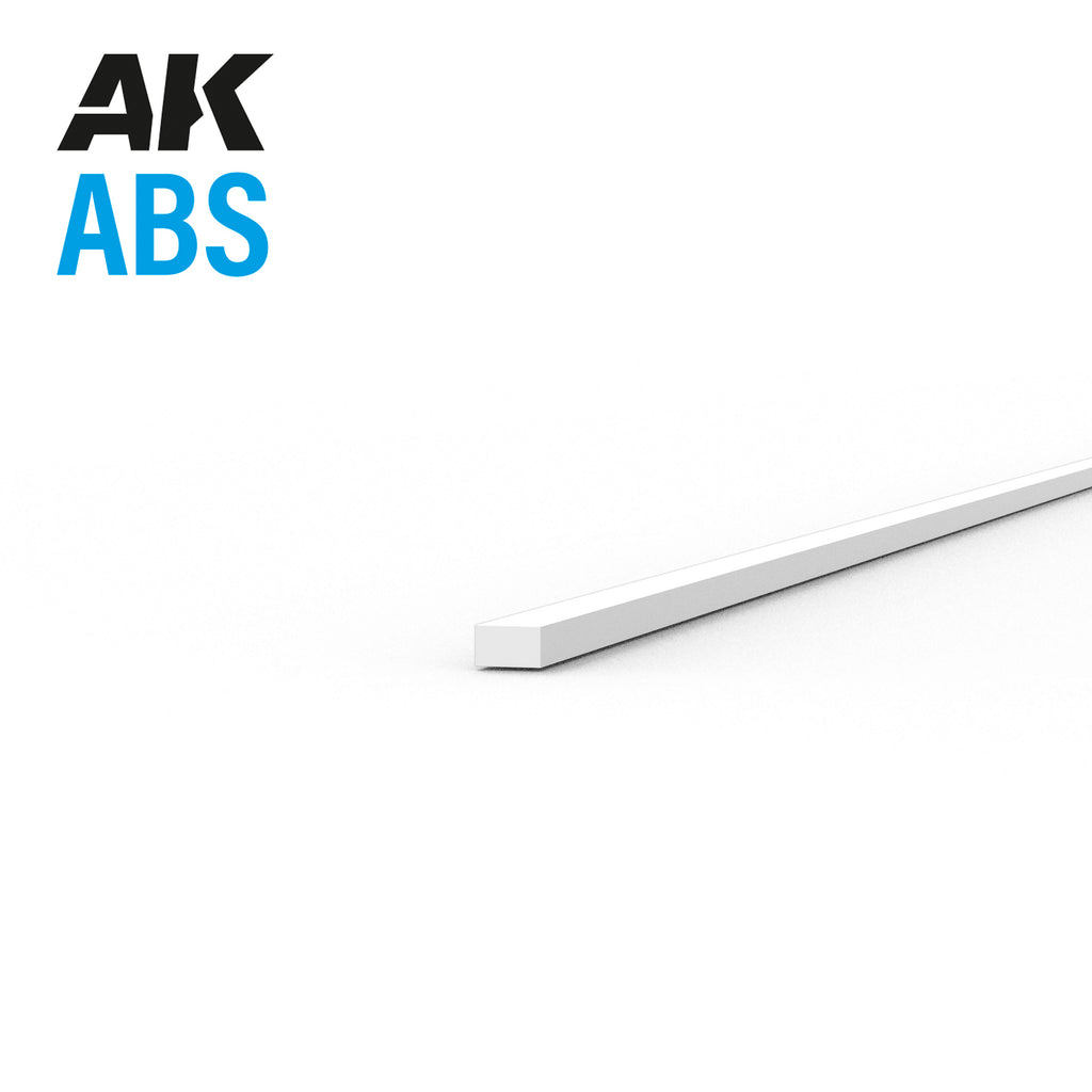 PREORDER AK Interactive - ABS  - Strips 0.25 X 0.50 X 350mm