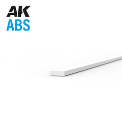 PREORDER AK Interactive - ABS  - Strips 0.25 X 1.00 X 350mm