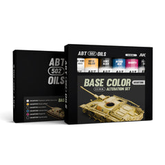 PREORDER AK Interactive - Oils - Base Color Alteration Colors Set