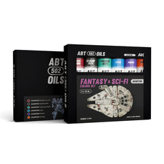 PREORDER AK Interactive - Oils - Fantasy & Sci-Fi Colors Set