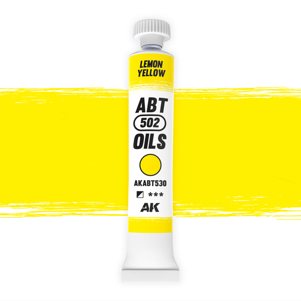 PREORDER AK Interactive - Oils - Lemon Yellow 20ml
