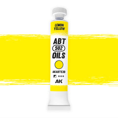 PREORDER AK Interactive - Oils - Lemon Yellow 20ml
