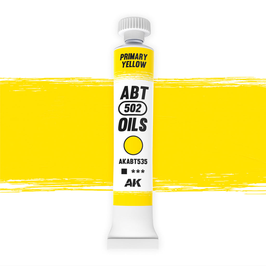 PREORDER AK Interactive - Oils - Primary Yellow 20ml