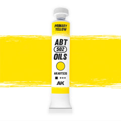 PREORDER AK Interactive - Oils - Primary Yellow 20ml
