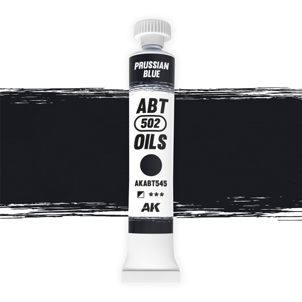 PREORDER AK Interactive - Oils - Prussian Blue 20ml