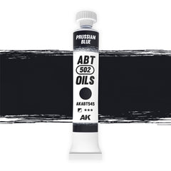 PREORDER AK Interactive - Oils - Prussian Blue 20ml