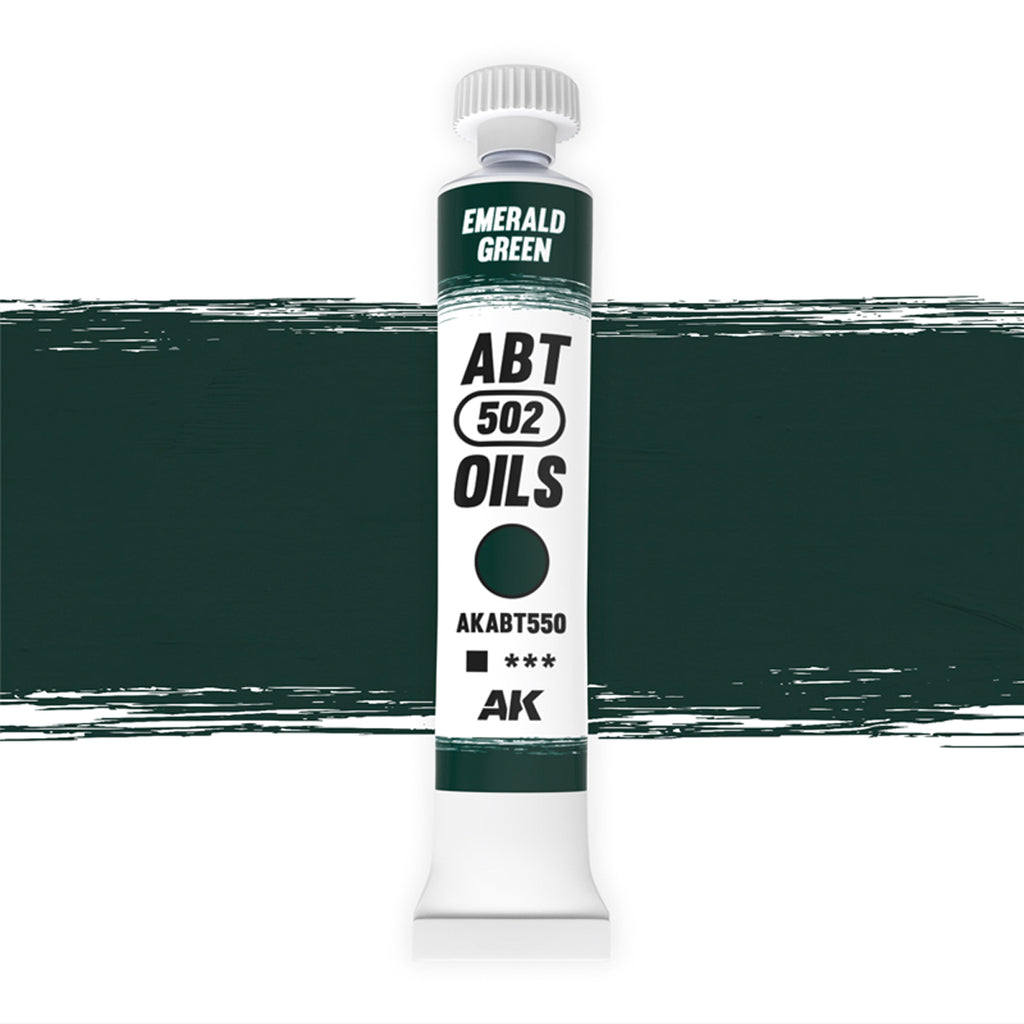 PREORDER AK Interactive - Oils - Emerald Green 20ml