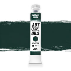 PREORDER AK Interactive - Oils - Emerald Green 20ml