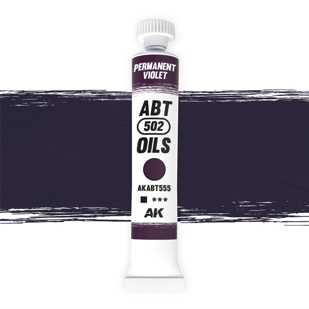 PREORDER AK Interactive - Oils - Permanent Violet 20ml