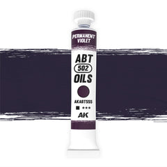 PREORDER AK Interactive - Oils - Permanent Violet 20ml