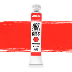 PREORDER AK Interactive - Oils - Vermilion 20ml