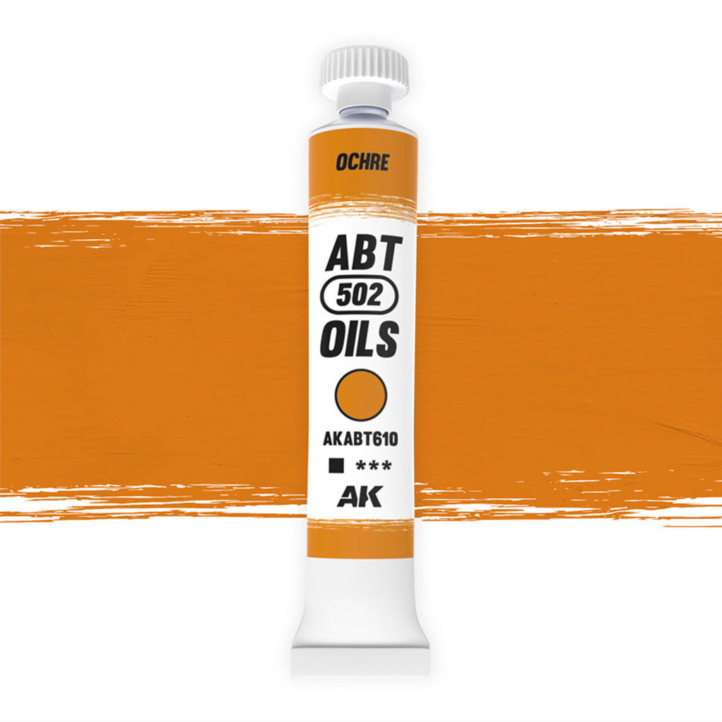 PREORDER AK Interactive - Oils - Ochre 20ml