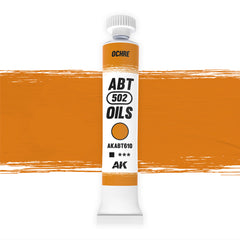 PREORDER AK Interactive - Oils - Ochre 20ml