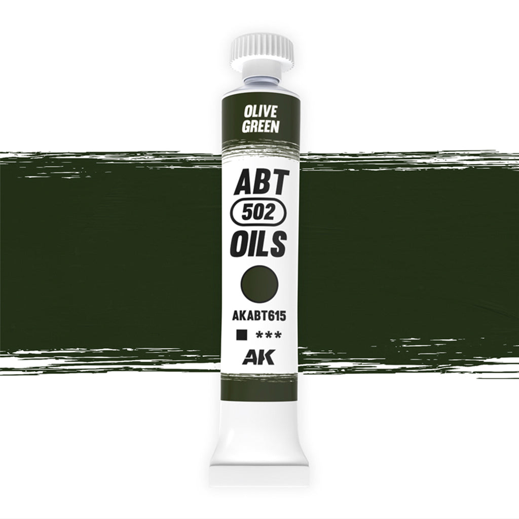PREORDER AK Interactive - Oils - Olive Green 20ml