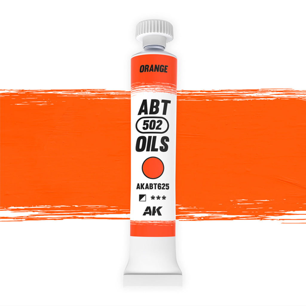 PREORDER AK Interactive - Oils - Orange 20ml