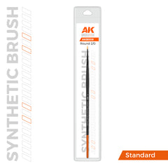 PREORDER AK Interactive - Brushes - Synthetic Brush - Round 2/0