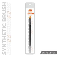 PREORDER AK Interactive - Brushes - Synthetic Brush - Angular