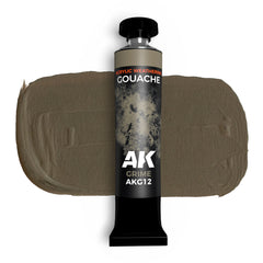 PREORDER AK Interactive - Gouache Paints - Grime - Ak Gouache 20 Ml.