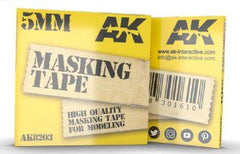 PREORDER AK Interactive - Basics  - Masking Tape 5 mm