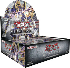 PREORDER Yugioh - Alliance Insight Booster Case (12 Booster Boxes)