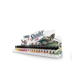 PREORDER Ammo by MIG - Matt Shader Stand Display I (Stand with Stock)