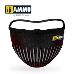 PREORDER Ammo by MIG - Merchandise - Ammo Face Mask 2.0 (Hygienic Protective Mask 100% Polyester)