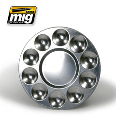 Ammo by MIG -  Accessories - Aluminium Pallet (10 wells)