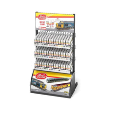 PREORDER Ammo by MIG - Rail Center Complete Acrylic Stand Display (Stand with Stock)