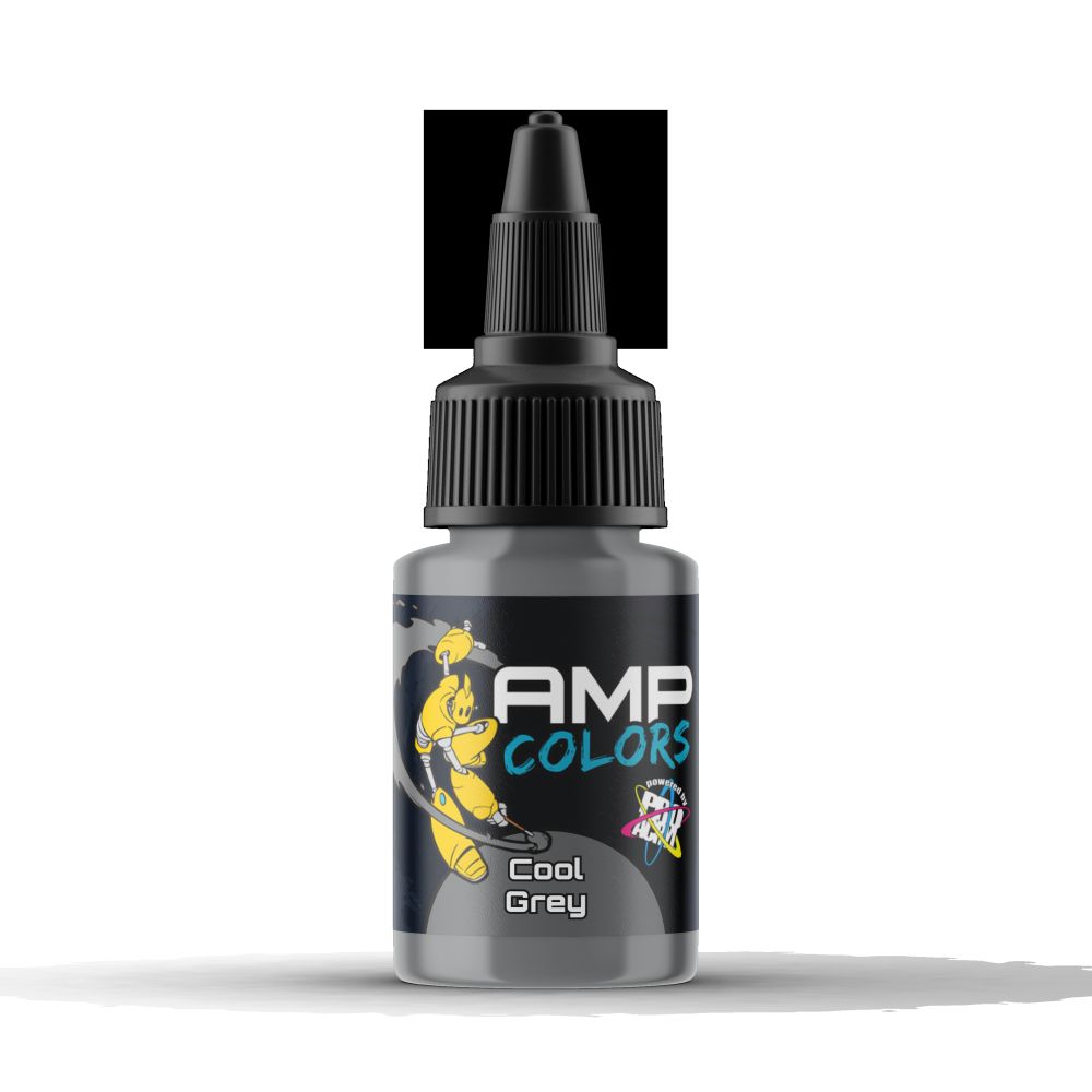 PREORDER Monument Pro Acryl - Atomic Mass - Cool Grey 22ml