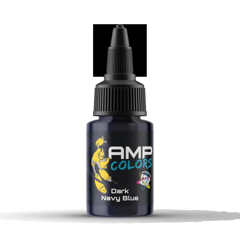 PREORDER Monument Pro Acryl - Atomic Mass - Dark Navy Blue 22ml