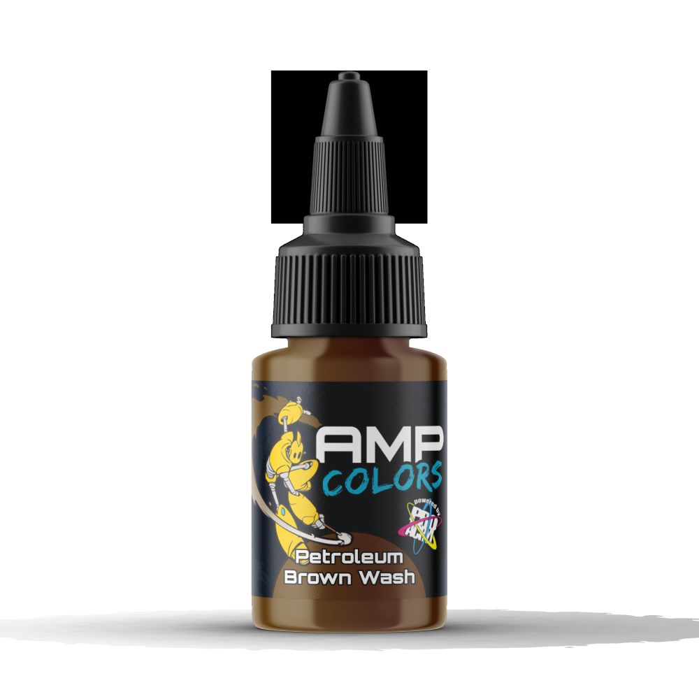 PREORDER Monument Pro Acryl - Atomic Mass - Pretoleum Brown Wash 22ml