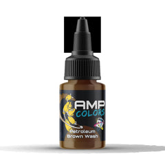 PREORDER Monument Pro Acryl - Atomic Mass - Pretoleum Brown Wash 22ml