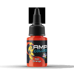PREORDER Monument Pro Acryl - Atomic Mass - Red Orange 22ml