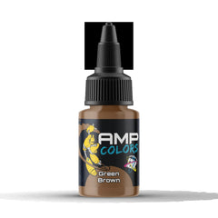 PREORDER Monument Pro Acryl - Atomic Mass - Green Brown 22ml