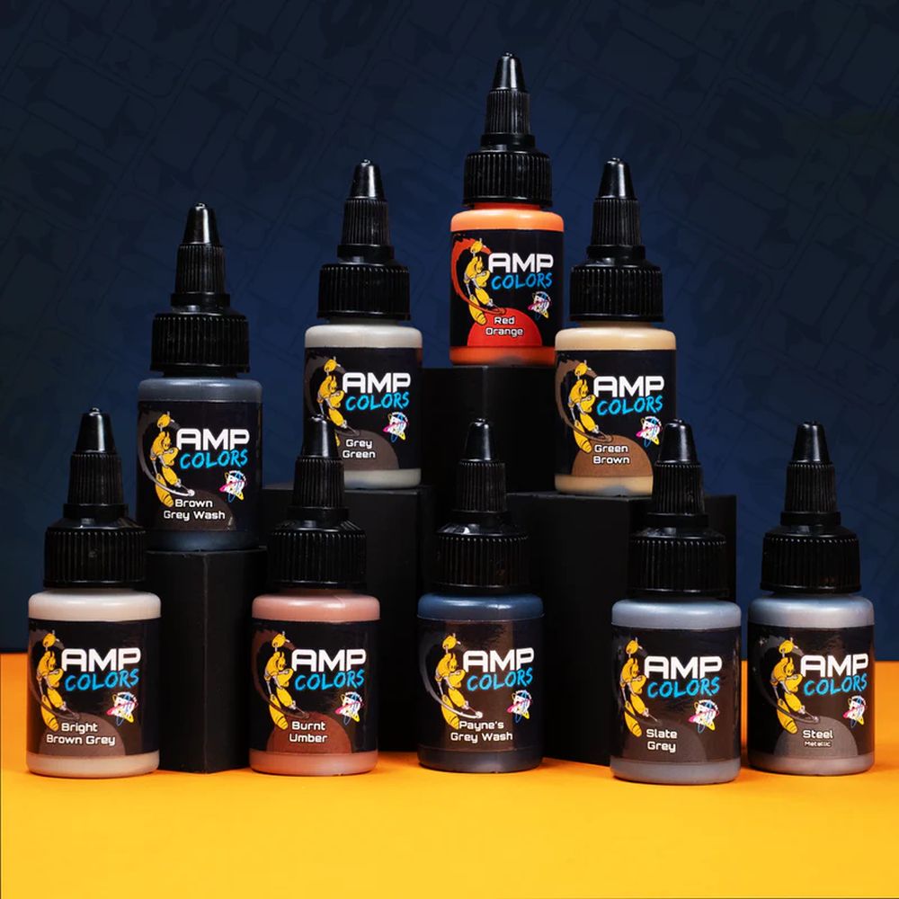 PREORDER Monument Pro Acryl - Atomic Mass - Cosmic Paint Set #2