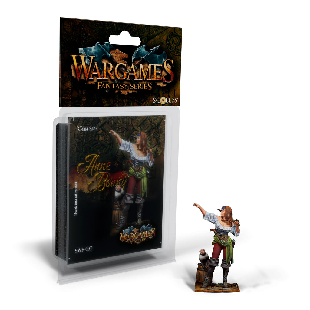 PREORDER Scale 75 - Figures - Fantasy Wargames - Anne Bonny 35mm