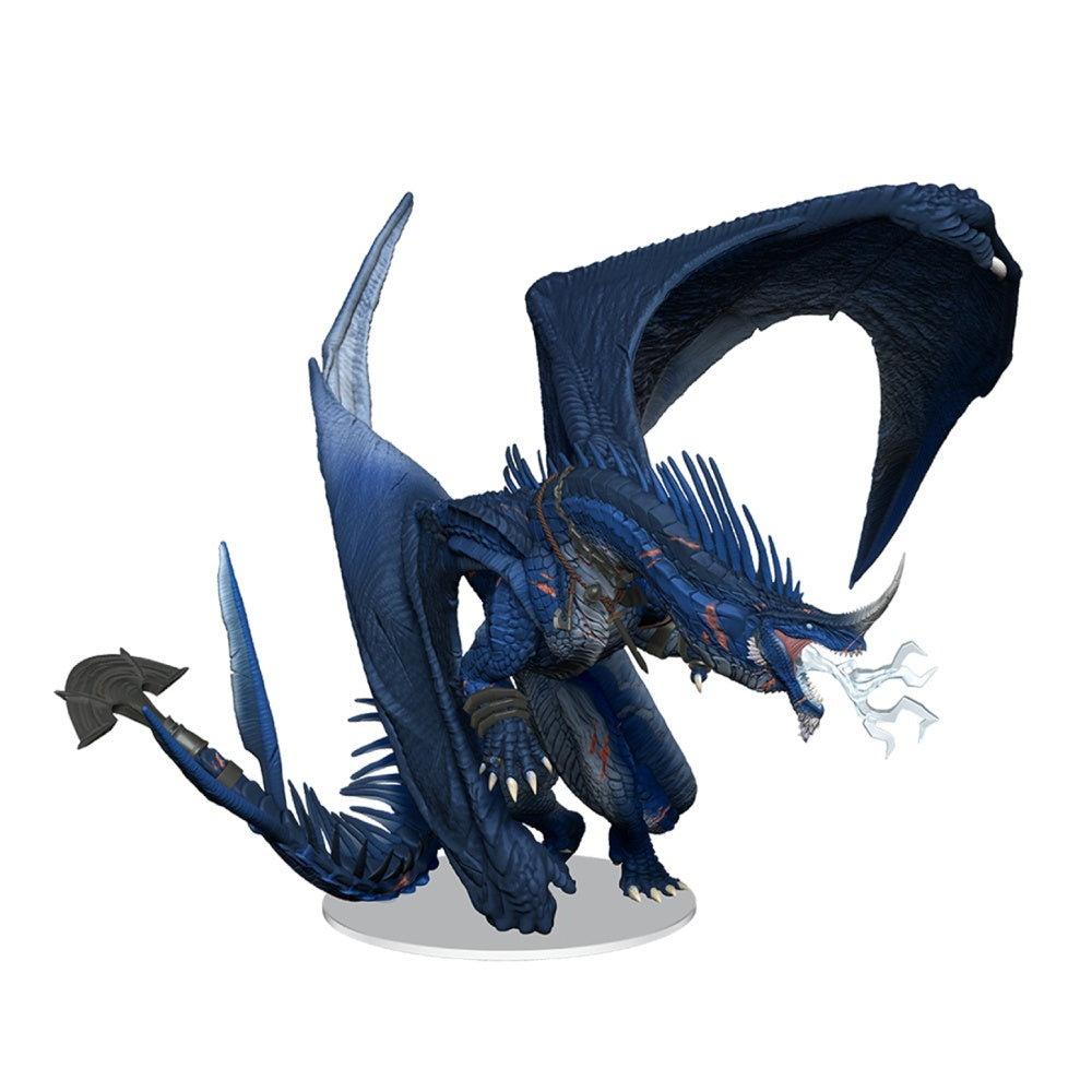 D&D Icons of the Realms: Anthradusk Ancient Blue Dragon