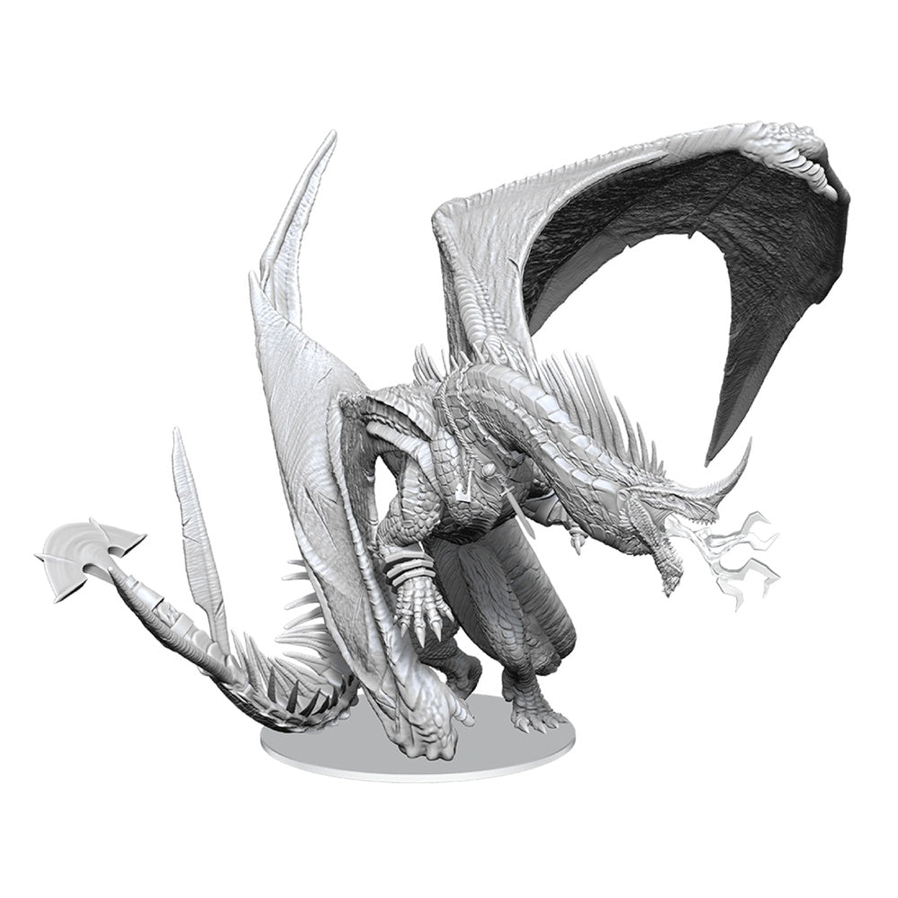 D&D Nolzurs Marvelous Miniatures: Ancient Blue Dragon