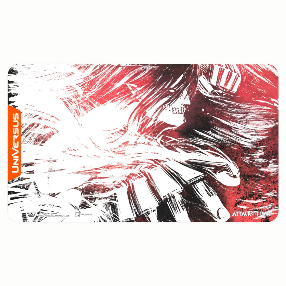 UniVersus Playmat: Attack on Titan - Battle for Humanity - Attack Titan