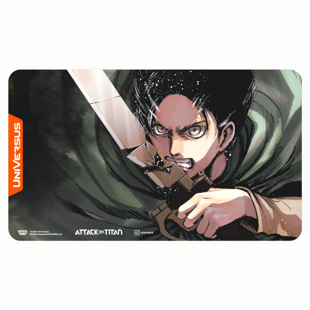 UniVersus Playmat: Attack on Titan - Battle for Humanity - Eren Yeager