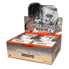 PREORDER UniVersus Attack on Titan: Apocalypse Booster Box