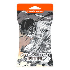 PREORDER UniVersus Attack on Titan: Apocalypse Hanging Booster