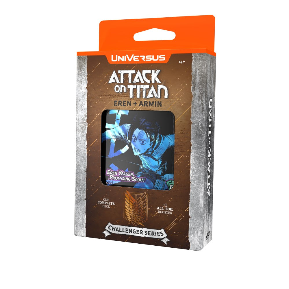 UniVersus Challenger Series Display: Attack on Titan - Battle for Humanity