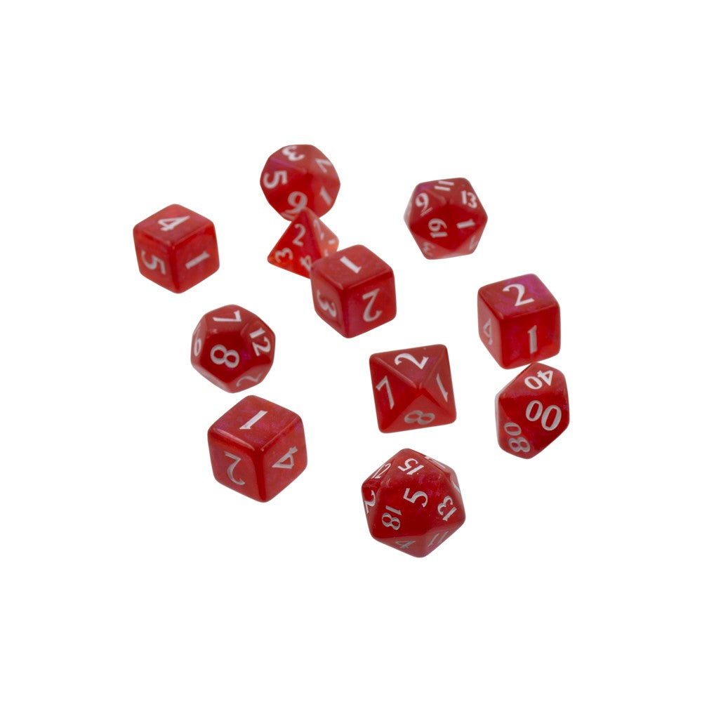 Ultra Pro: Eclipse 11 Dice Set: Apple Red